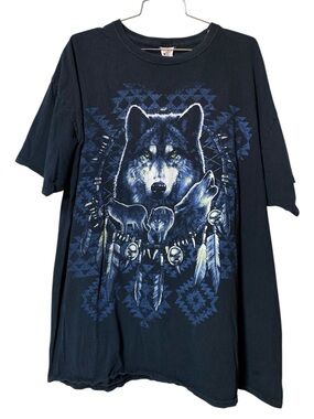 Wolf Dreamcatcher Shirt